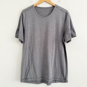 Lululemon Gray Athletic T-Shirt